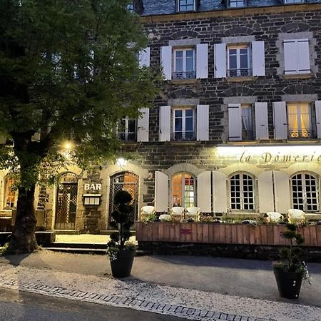 Hotel La Domerie - Maison D'Hotes Aubrac Exterior foto