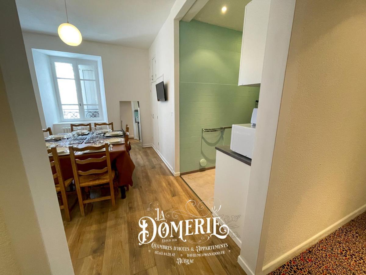 Hotel La Domerie - Maison D'Hotes Aubrac Exterior foto