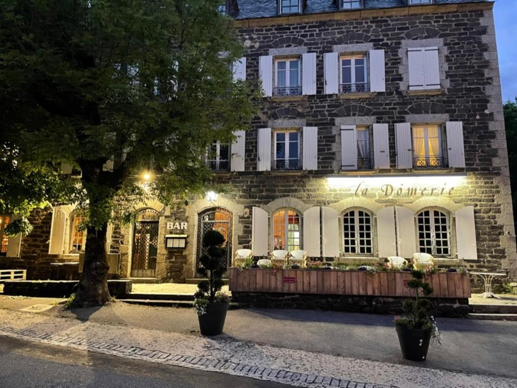 Hotel La Domerie - Maison D'Hotes Aubrac Exterior foto